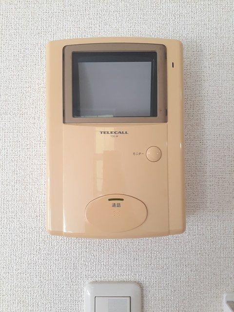 掛川市洋望台アパート セキュリティ