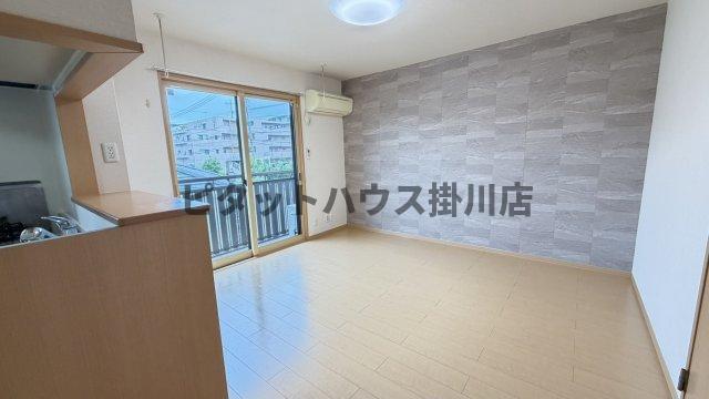 袋井市愛野南アパート トイレ