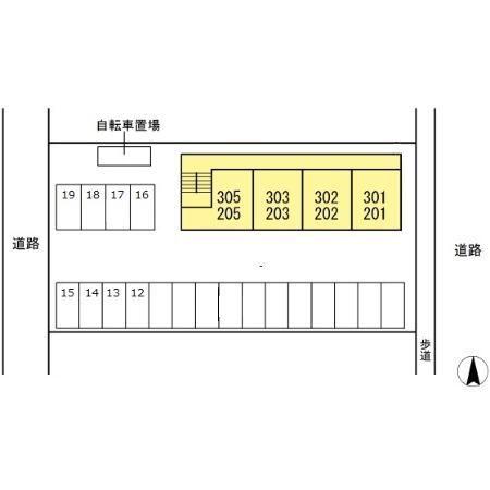 掛川市弥生町アパート 部屋画像