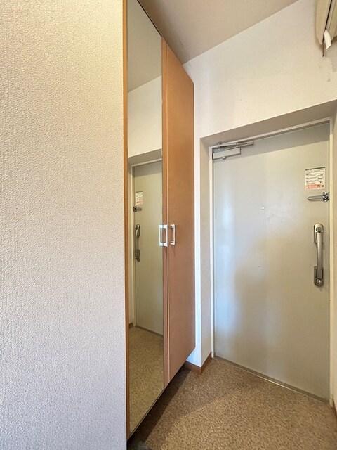 菊川市吉沢アパート 玄関