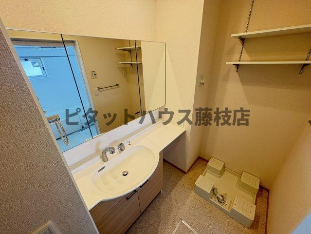 榛原郡吉田町川尻アパート 洗面