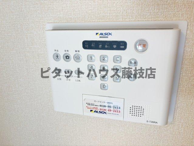 榛原郡吉田町川尻アパート セキュリティ