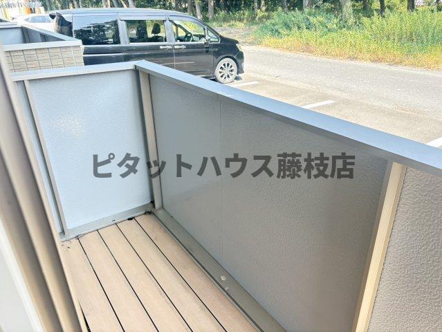 榛原郡吉田町川尻アパート バルコニー