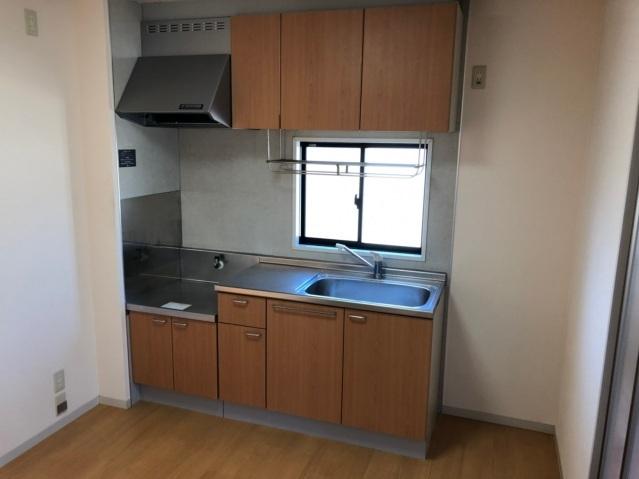 藤枝市時ケ谷アパート キッチン