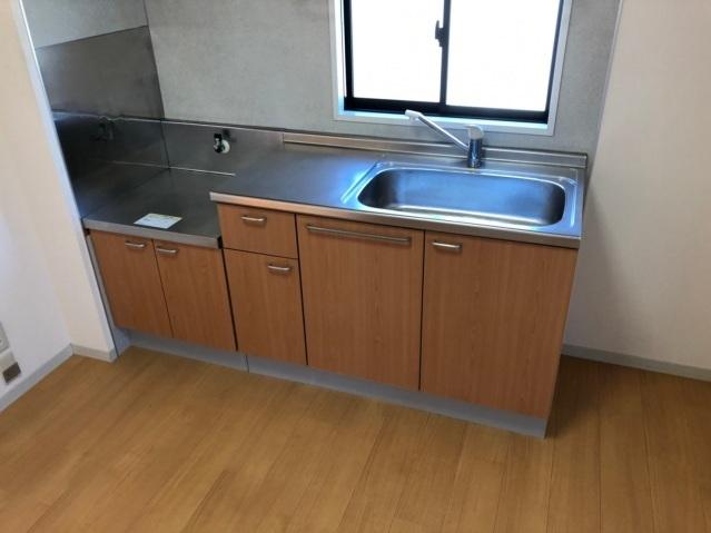 藤枝市時ケ谷アパート キッチン