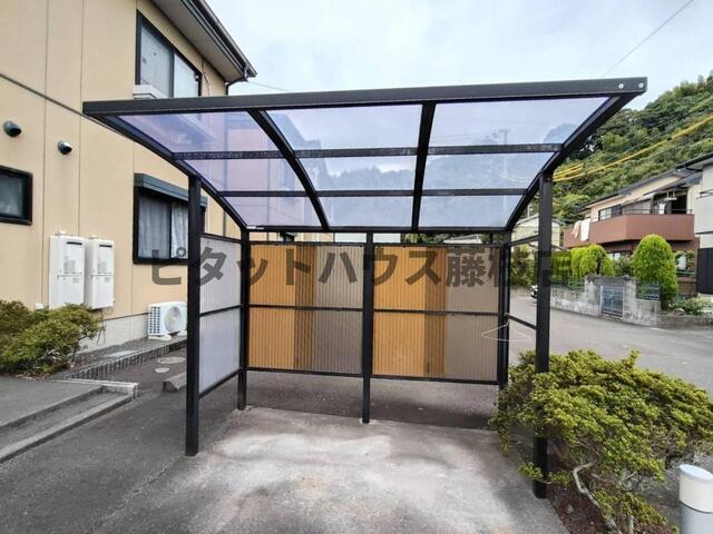 藤枝市時ケ谷アパート トイレ