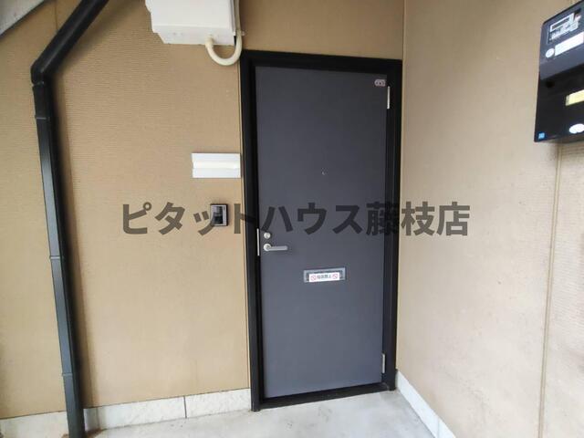 藤枝市時ケ谷アパート 玄関