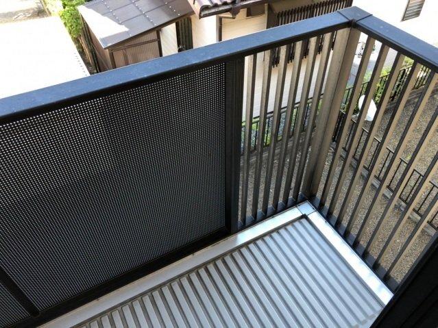 藤枝市時ケ谷アパート バルコニー