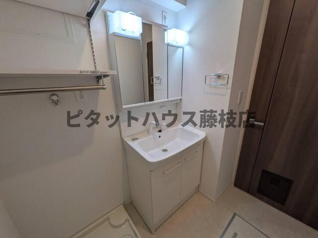 藤枝市藤枝アパート 洗面