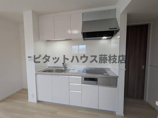 藤枝市藤枝アパート キッチン