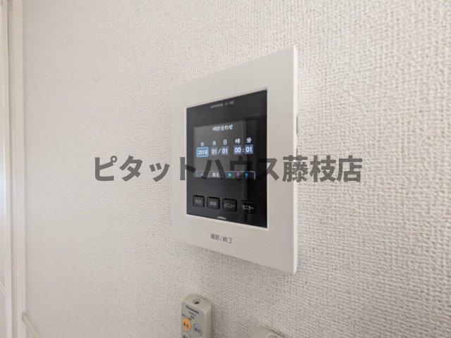 藤枝市藤枝アパート セキュリティ