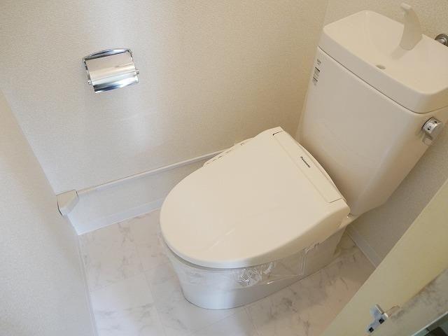 焼津市三ケ名マンション トイレ