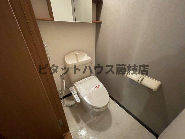 焼津市八楠アパート トイレ
