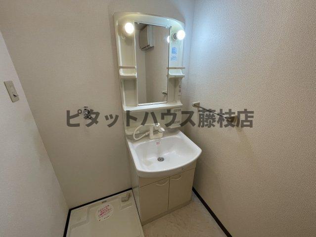 焼津市八楠アパート 洗面