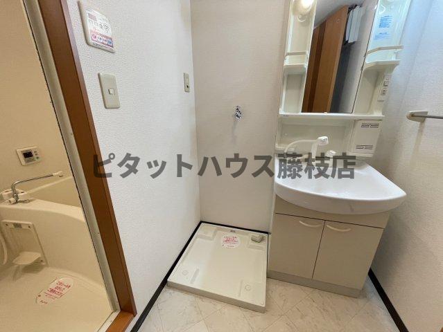 焼津市八楠アパート 洗面
