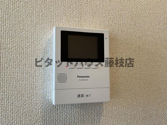 焼津市八楠アパート セキュリティ