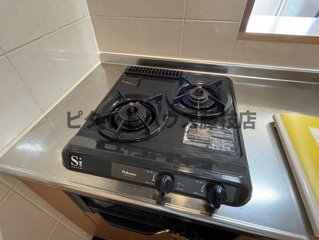 焼津市八楠アパート キッチン