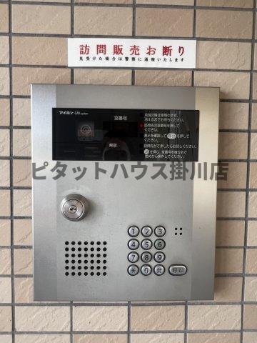 菊川市加茂アパート 部屋画像