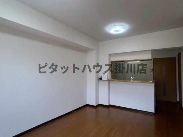 菊川市加茂アパート リビング