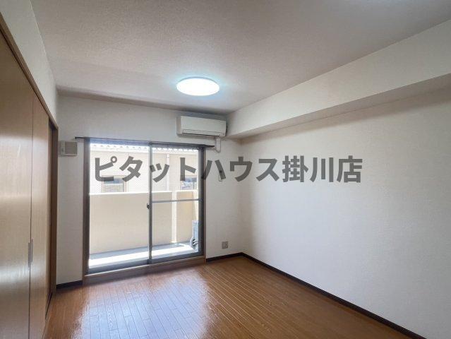 菊川市加茂アパート リビング