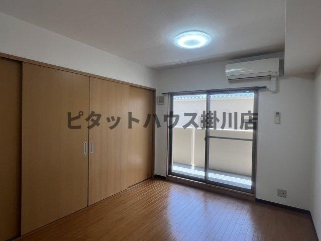 菊川市加茂アパート リビング