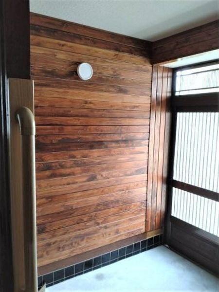 袋井市春岡一戸建 玄関
