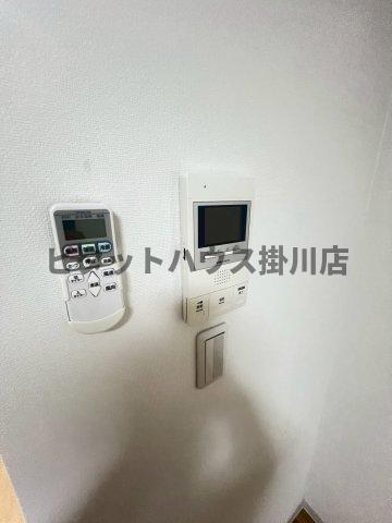 磐田市新貝アパート セキュリティ