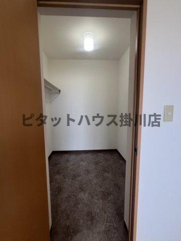 菊川市加茂アパート 収納