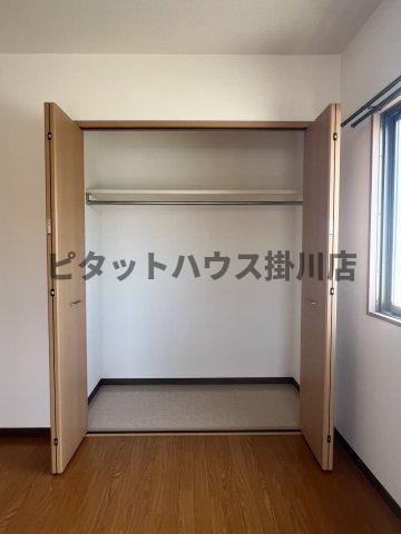 菊川市加茂アパート 収納