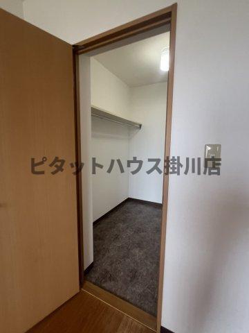 菊川市加茂アパート 収納