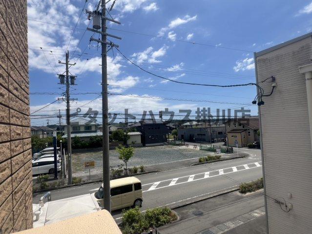 菊川市加茂アパート 部屋画像