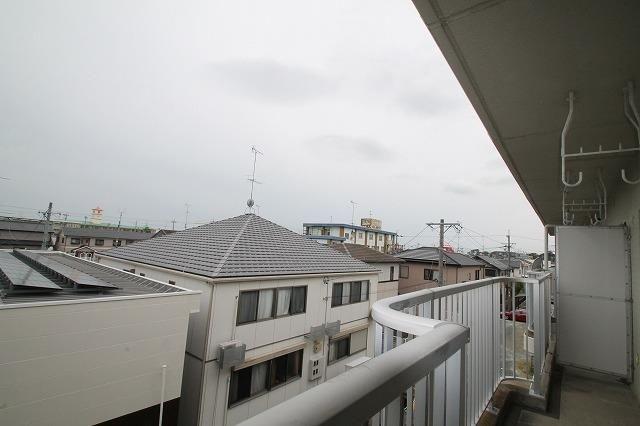 磐田市森下マンション バルコニー