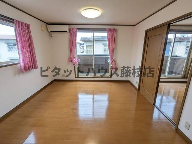 島田市南アパート リビング