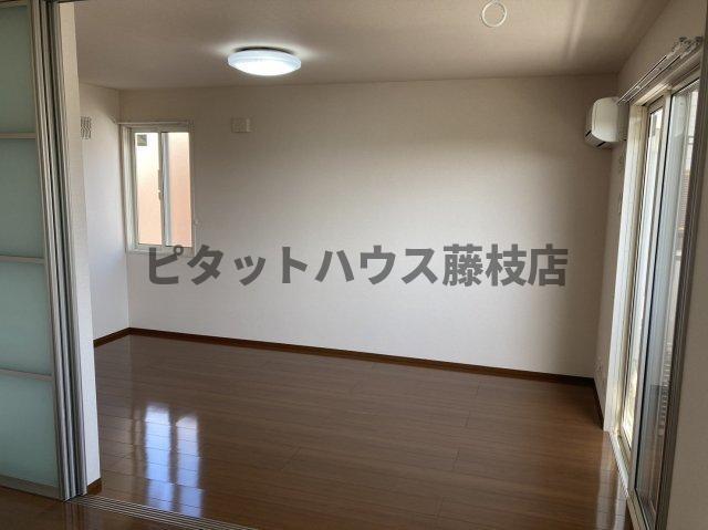 焼津市大覚寺アパート リビング