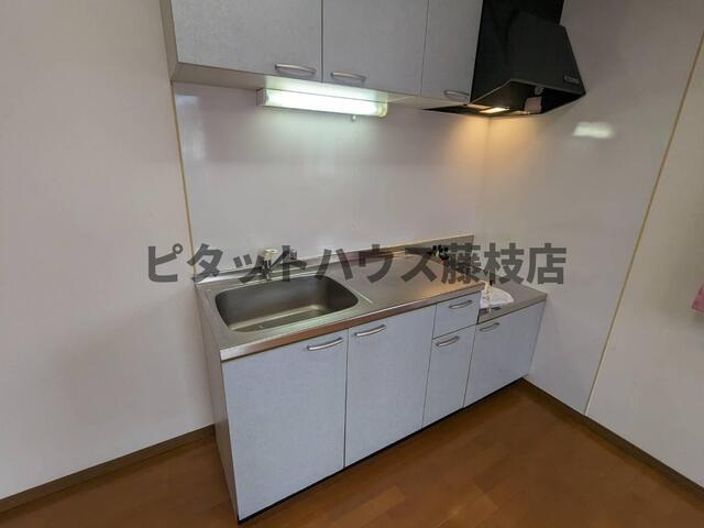 島田市南アパート キッチン