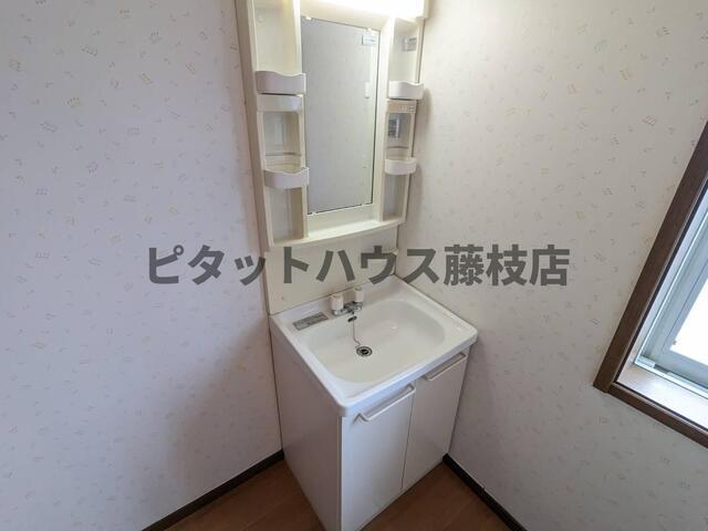 島田市南アパート 洗面