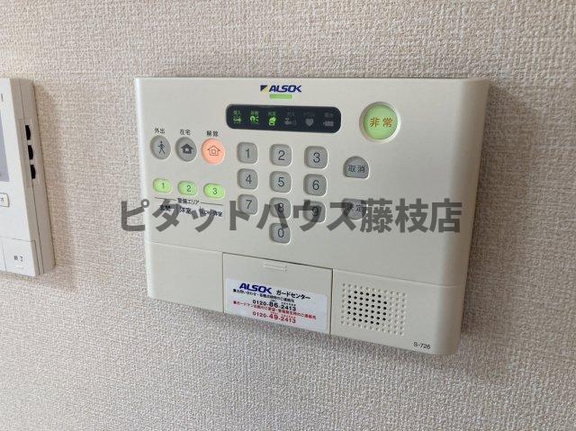 焼津市大覚寺アパート セキュリティ