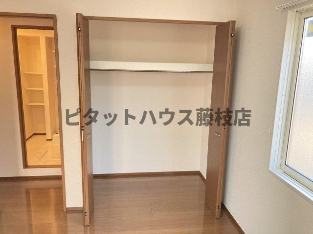 焼津市大覚寺アパート 収納