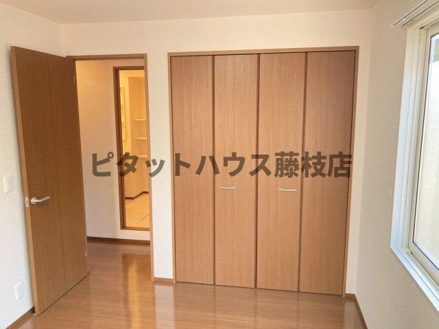 焼津市大覚寺アパート 収納
