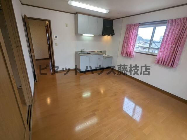 島田市南アパート 室内