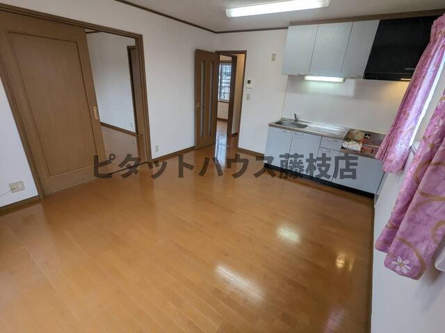 島田市南アパート リビング