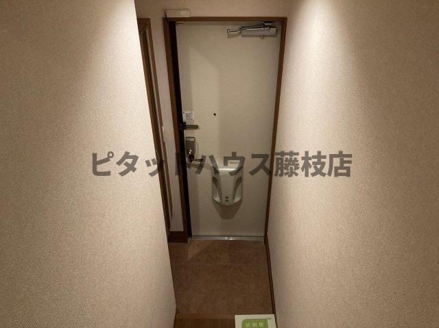 焼津市大覚寺アパート 玄関