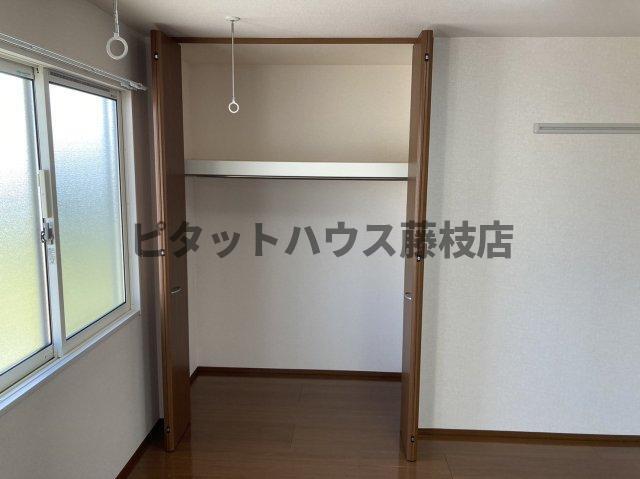 焼津市大覚寺アパート 収納