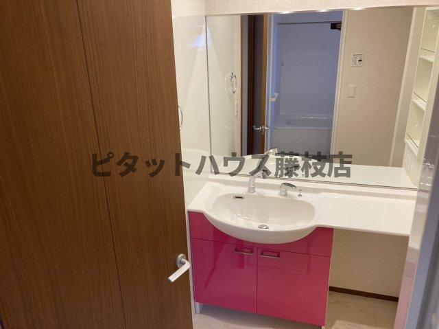 焼津市大覚寺アパート 洗面