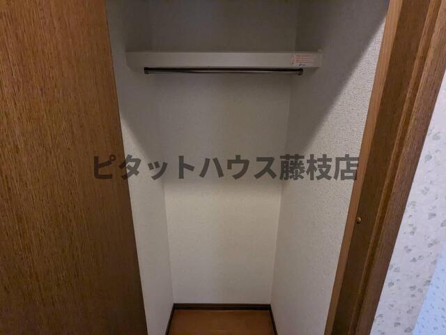 島田市南アパート 収納