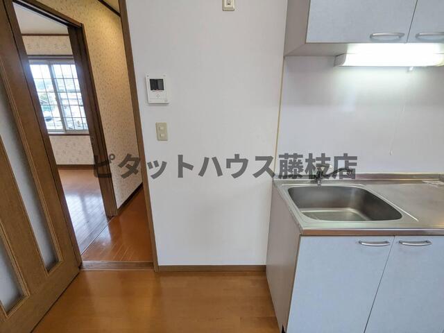 島田市南アパート 室内