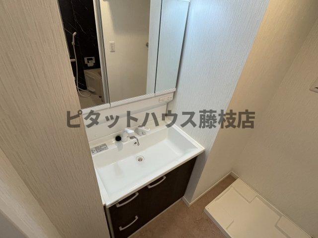 藤枝市大東町マンション 洗面