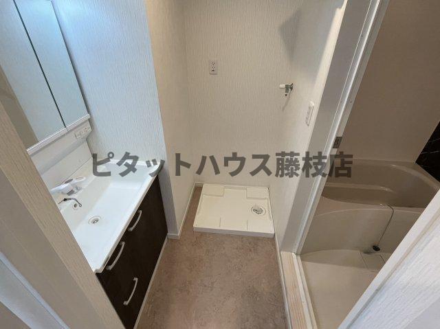 藤枝市大東町マンション 洗面