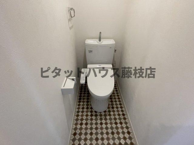 藤枝市大東町マンション トイレ