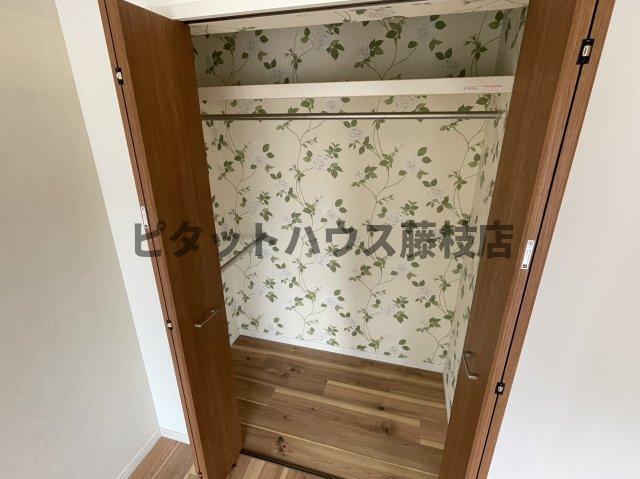 藤枝市大東町マンション 収納